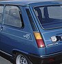 Renault 5 Alpine (1976) – Das Dekor wurde farblich der Lackfarbe angepasst