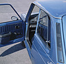 Renault 5 Alpine (1976) – Doppelte Entlüftung durch Fenster und Ziergitter