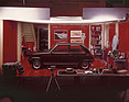 Renault 5 Alpine (1976) – In farblich abgestimmter Garage