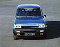 Renault 5 Alpine (1976) – Mit rundlichem Sport-Aussenspiegel der Cup-Fahrzeuge