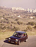 Renault 5 Alpine (1976) – Werksfoto auf der Landstrasse