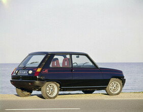 Renault 5 Alpine (1976) – Zeitgenössisches Werksfoto
