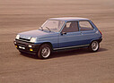 Renault 5 Alpine (1976) – Zeitgenössisches Werksfoto