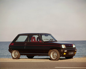 Renault 5 Alpine (1976) - stärker und sportlicher