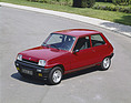 Bild: Renault 5 Alpine (1978) – Mit "Bobine"-Leichtmetallrädern