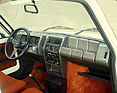 Renault 5 Alpine (1978) – Neues Armaturenbrett mit Ablage