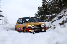Renault 5 Alpine (1978) an der Rallye Monte Carlo Historique 2015