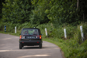 Renault 5 Alpine (1979) – Am Heck verrät er sich nur durch Dekor und Schriftzug
