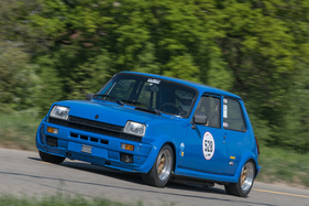 Renault 5 Alpine Gruppe 2 (1981) am GP Mutschellen 2018