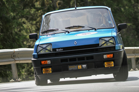 Renault 5 Alpine Turbo (1979) - Demo-Klasse - Arosa ClassicCar 2019