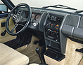 Renault 5 Alpine Turbo (1981) – Interieur mit Ladedruckanzeige in der Mittelkonsole