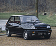 Renault 5 Alpine Turbo (1981) – Zeitgenössisches Werksfoto
