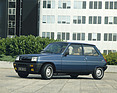 Renault 5 Alpine Turbo (1981) – Zeitgenössisches Werksfoto