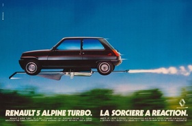Renault 5 Alpine Turbo (1982) – Beworben als fliegender Staubsauger