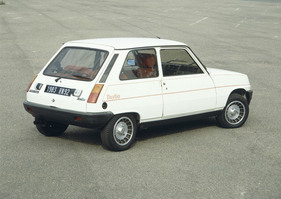 Renault 5 Alpine Turbo (1982) – Mit "Turbo" statt "A5" auf der Hüfte