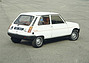 Renault 5 Alpine Turbo (1982) – Mit "Turbo" statt "A5" auf der Hüfte (© Renault / Werk, 1982) Renault 5 Alpine Turbo (1982) – Mit "Turbo" statt "A5" auf der Hüfte (© Renault / Werk, 1982)