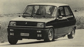 Renault 5 Alpine 