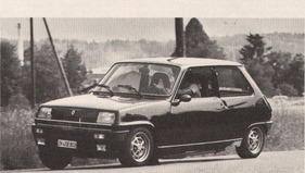 Renault 5 Alpine 
