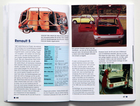 Renault 5 - Buch "Renault Typenkompass" Renault 5 - Buch "Renault Typenkompass"