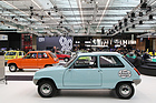 Renault 5 Electrique (1974) - 1020 kg schwer war dieser elektrische Kleinserien-R5 mit 7,5 kW-Motor - auf den Renault-R5-Stand - Rétromobile Paris 2022