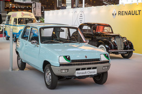 Renault 5 Electrique (1974) - der Sechste von 13 gebauten zweisitzigen Elektromobilen mit 60 km/h Spitze - Rétromobile Paris 2018