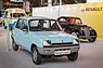 Renault 5 Electrique (1974) - der Sechste von 13 gebauten zweisitzigen Elektromobilen mit 60 km/h Spitze - Rétromobile Paris 2018 (© Daniel Reinhard, 2018) Renault 5 Electrique (1974) - der Sechste von 13 gebauten zweisitzigen Elektromobilen mit 60 km/h Spitze - Rétromobile Paris 2018 (© Daniel Reinhard, 2018)