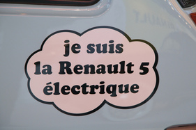 Renault 5 Electrique (1974) - eindeutig beschriftet - Rétromobile Paris 2018