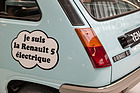 Renault 5 Electrique (1974) - für das französische Elektrizitätswerk gebaut - Rétromobile Paris 2022