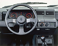 Renault 5 GT Turbo (1984) - Cockpit