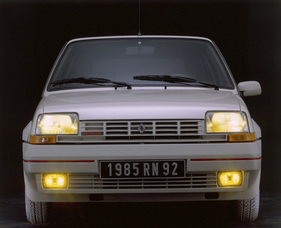 Renault 5 GT Turbo (1984) - Frontansicht