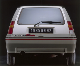 Renault 5 GT Turbo (1984) - Heckansicht