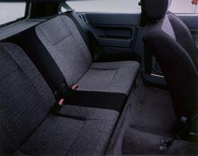 Renault 5 GT Turbo (1984) - Hintersitze