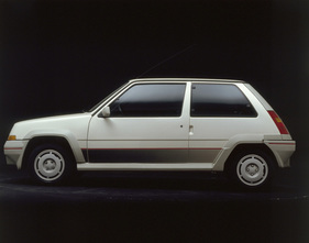 Renault 5 GT Turbo (1984) - Silhouette