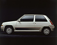 Renault 5 GT Turbo (1984) - Silhouette