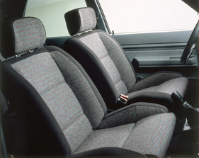 Renault 5 GT Turbo (1984) - erste Fotos vom Interieur