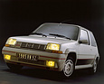 Bild: Renault 5 GT Turbo (1984) - frühe Version