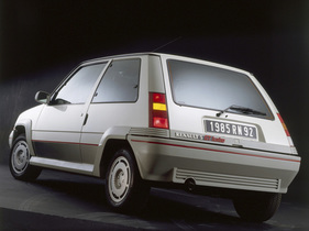 Renault 5 GT Turbo (1984) - keckes Heck