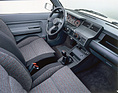 Renault 5 GT Turbo (1984) - sportliche Aufmachung im Cockpit