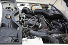 Renault 5 GT Turbo (1985) - Blick in den Motorraum mit dem turbo-beatmeten 1,4-Liter-Vierzylinder