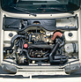 Renault 5 GT Turbo (1985) - Blick in den Motorraum