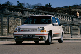 Renault 5 GT Turbo (1985) - Präsentation in Paris