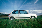Renault 5 GT Turbo (1985) - Silhouette