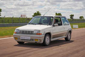 Renault 5 GT Turbo (1985) - agiles Fahrverhalten Renault 5 GT Turbo (1985) - agiles Fahrverhalten