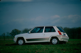 Renault 5 GT Turbo (1985) - attraktive Leichtmetallfelgen