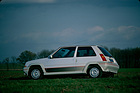 Renault 5 GT Turbo (1985) - attraktive Leichtmetallfelgen