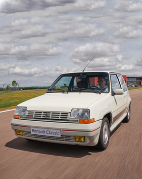 Renault 5 GT Turbo (1985) - bereitet viel Fahrfreude