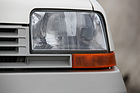 Renault 5 GT Turbo (1985) - einfach gestaltete Scheinwerfer im Stil des Vorgängers