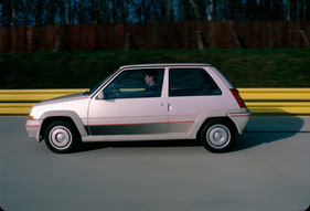 Renault 5 GT Turbo (1985) - in Fahrt