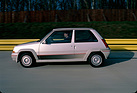 Renault 5 GT Turbo (1985) - in Fahrt