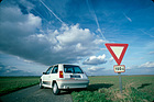 Renault 5 GT Turbo (1985) - kein Vortritt
